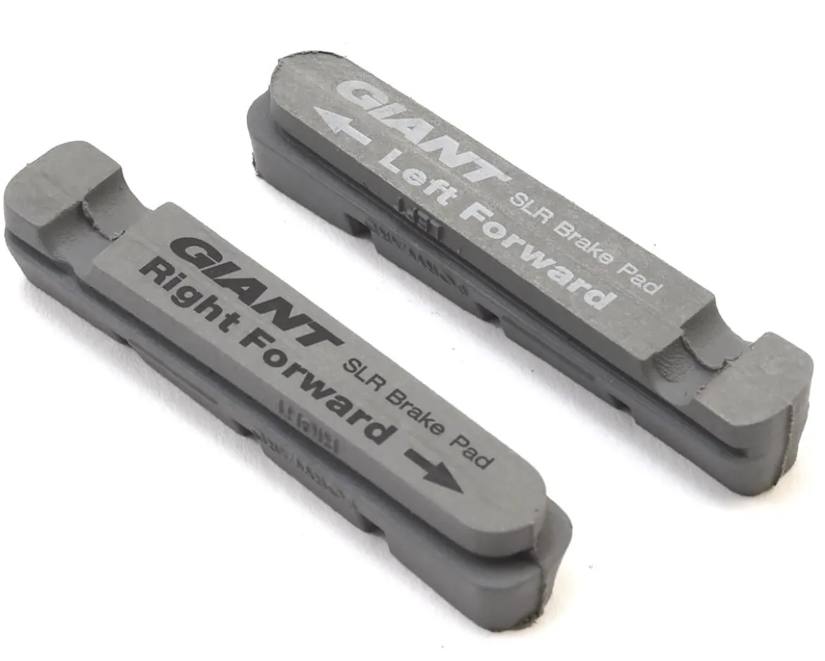 Giant SLR0 WheelSystem Carbon Brake Pad Inserts (Grey) (1 Pair) (For Shimano/SRAM)