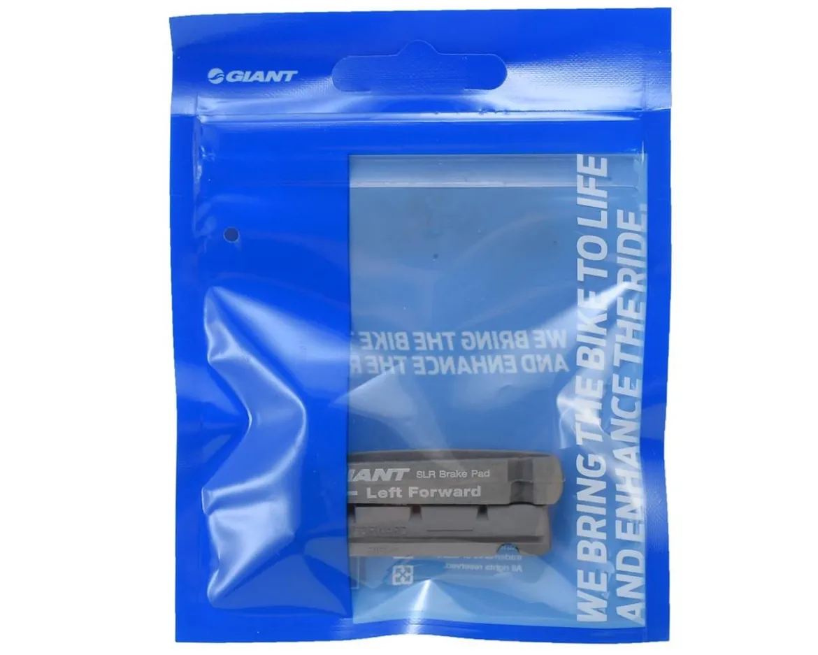 Giant SLR0 WheelSystem Carbon Brake Pad Inserts (Grey) (1 Pair) (For Shimano/SRAM)