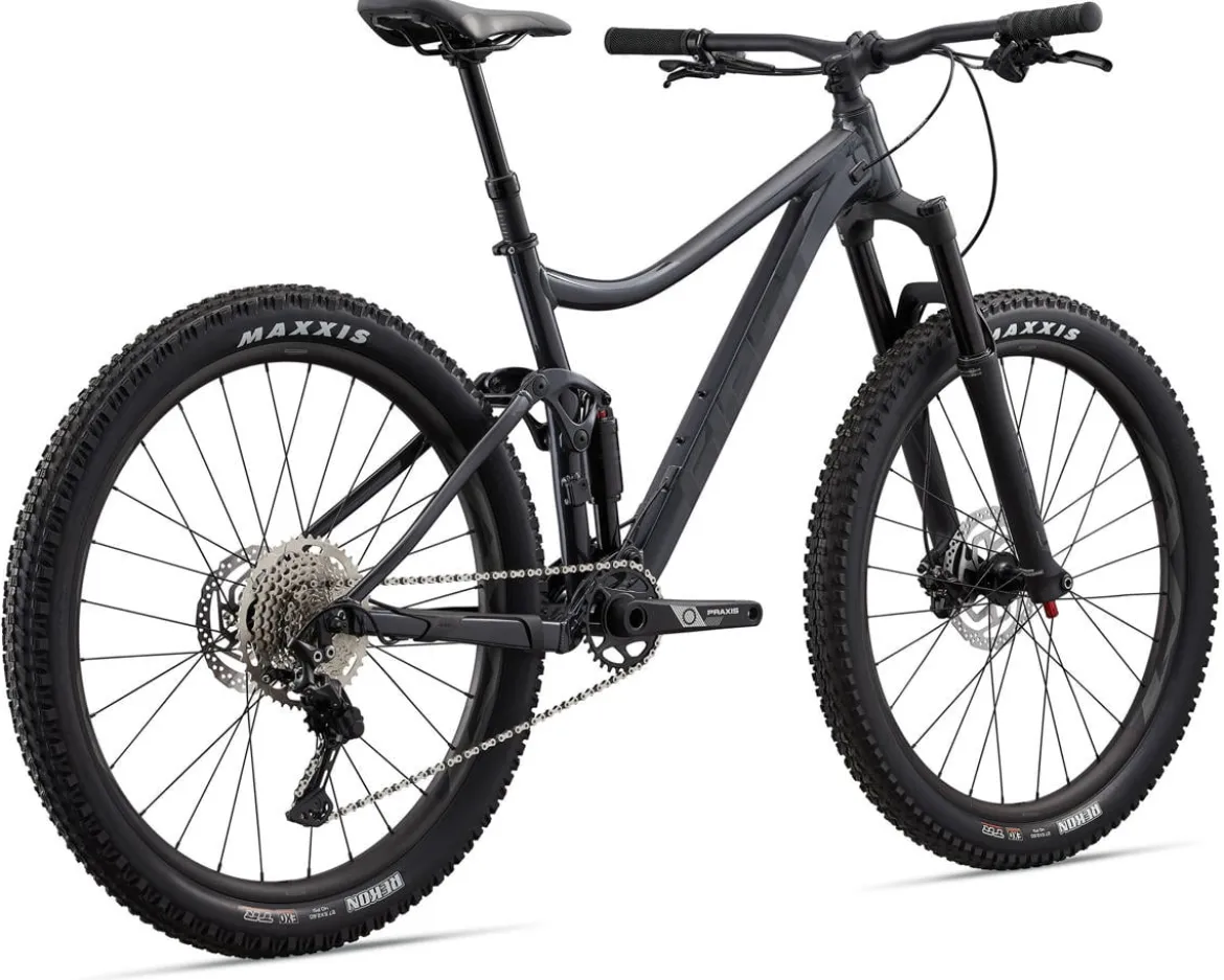 Giant Stance 27.5" Mountain Bike (Gunmetal Black) (XL)