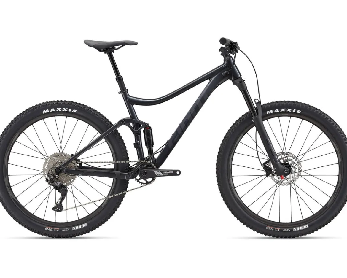 Giant Stance 27.5" Mountain Bike (Gunmetal Black) (XL)