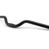 Giant Steel Comfort Handlebar (Black) (25.4mm) (2.5" Rise) (640mm) (9° Sweep)