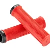 Giant Tactal Pro Single Lock-On Grips (Red) (132mm) (Pair)