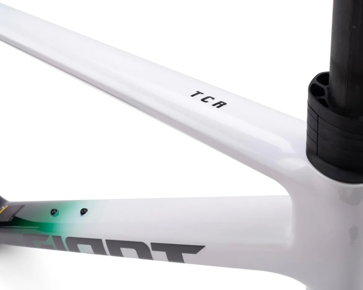 Giant 2026 TCR Advanced Pro Frameset (White/Venom Green) (M)