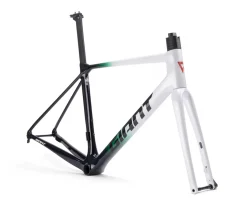 Giant 2026 TCR Advanced Pro Frameset (White/Venom Green) (M)