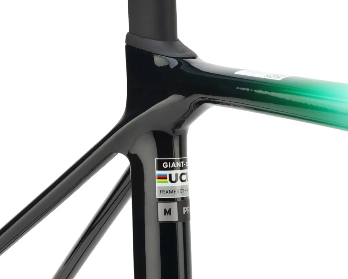 Giant 2026 TCR Advanced Pro Frameset (White/Venom Green) (M)