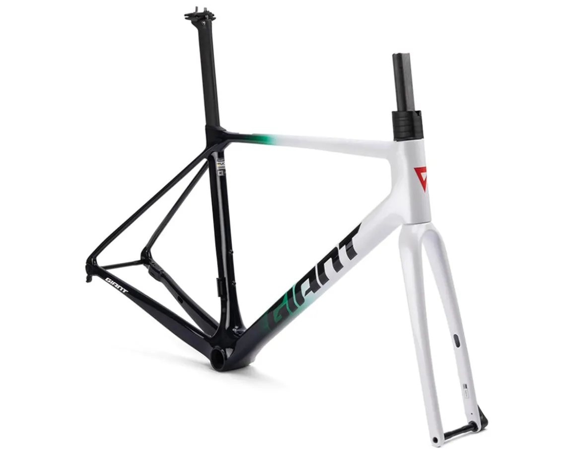 Giant 2026 TCR Advanced Pro Frameset (White/Venom Green) (M)