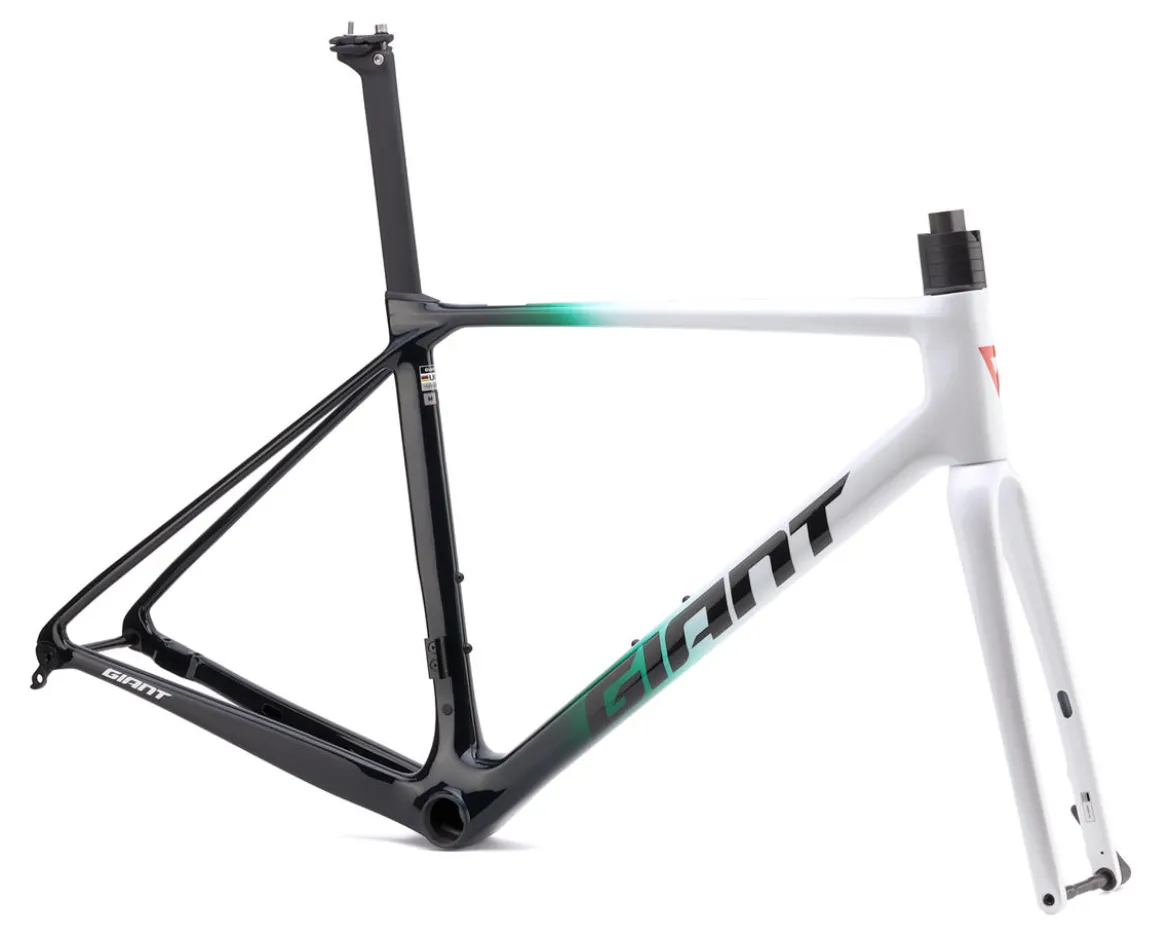 Giant 2026 TCR Advanced Pro Frameset (White/Venom Green) (M)