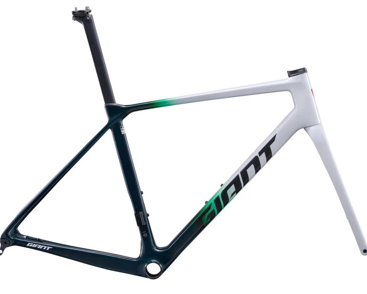 Giant 2026 TCR Advanced Pro Frameset (White/Venom Green) (M)