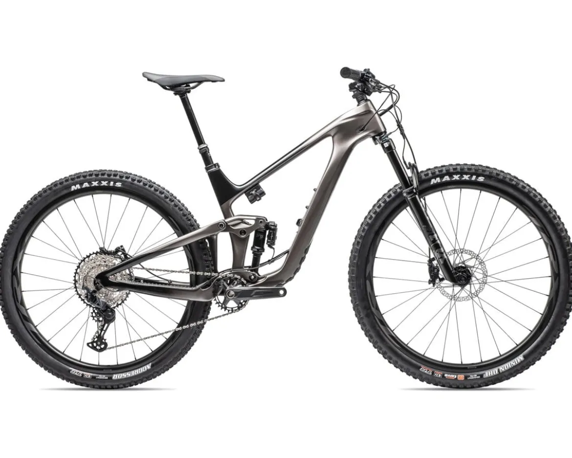 Giant Trance Advanced Pro 29 2 Mountain Bike (Metal/Black/Chrome) (S) (Shimano SLX)