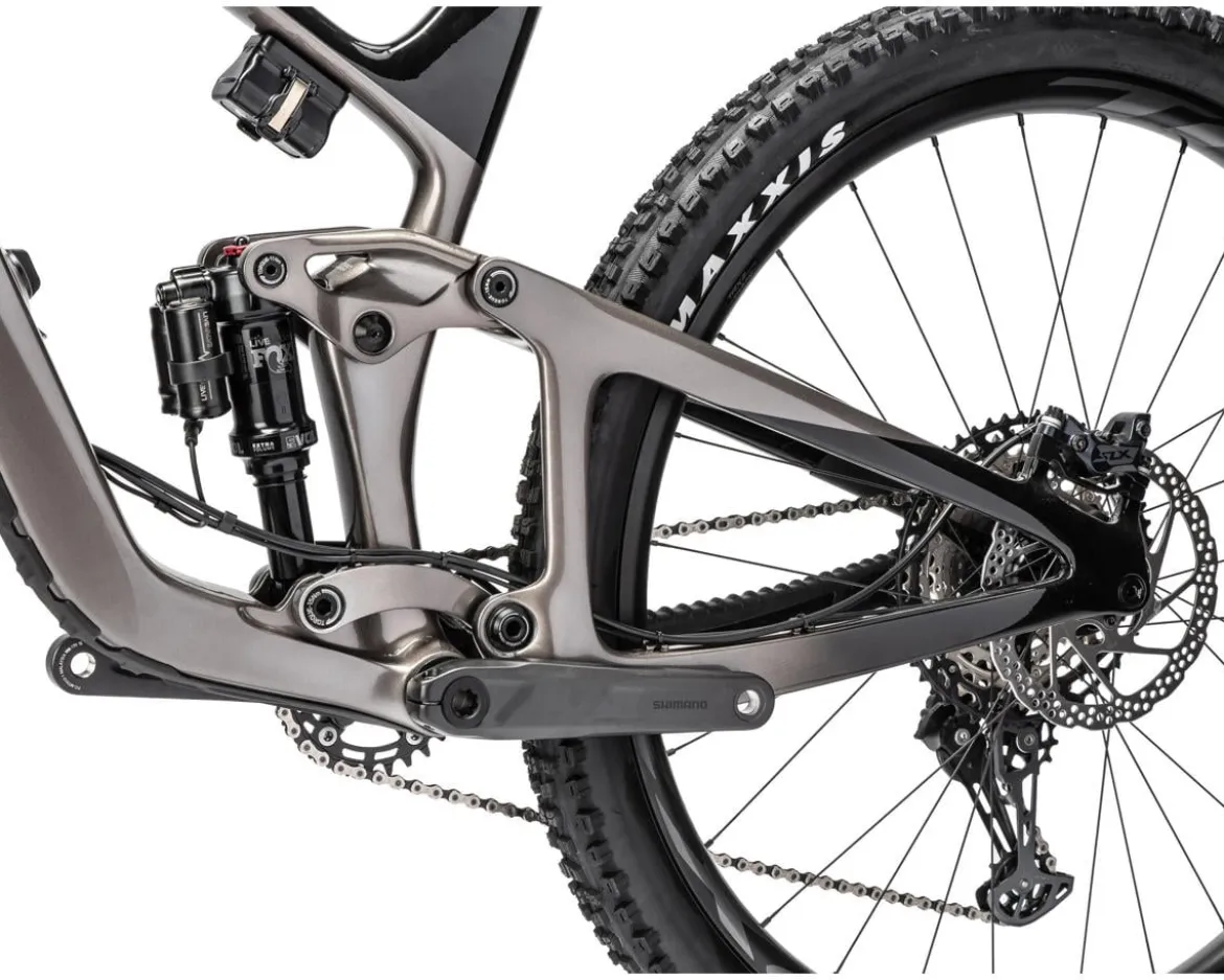 Giant Trance Advanced Pro 29 2 Mountain Bike (Metal/Black/Chrome) (S) (Shimano SLX)