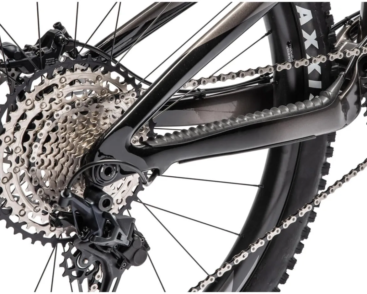 Giant Trance Advanced Pro 29 2 Mountain Bike (Metal/Black/Chrome) (S) (Shimano SLX)