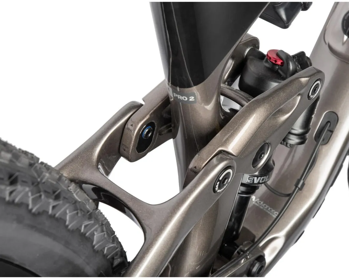 Giant Trance Advanced Pro 29 2 Mountain Bike (Metal/Black/Chrome) (S) (Shimano SLX)