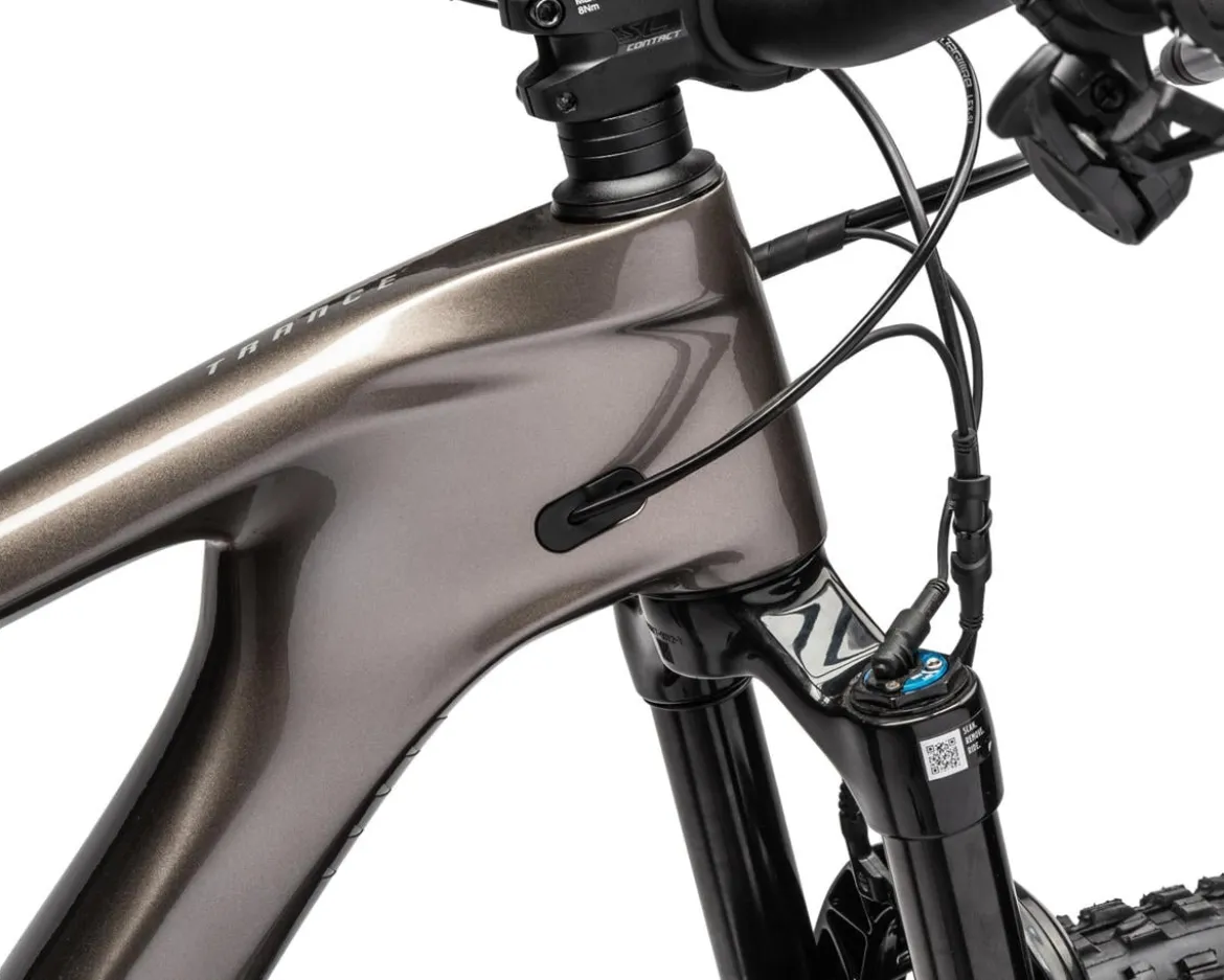 Giant Trance Advanced Pro 29 2 Mountain Bike (Metal/Black/Chrome) (S) (Shimano SLX)