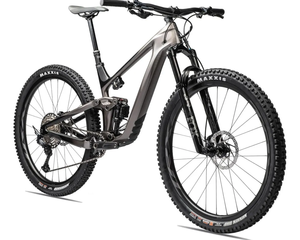 Giant Trance Advanced Pro 29 2 Mountain Bike (Metal/Black/Chrome) (S) (Shimano SLX)