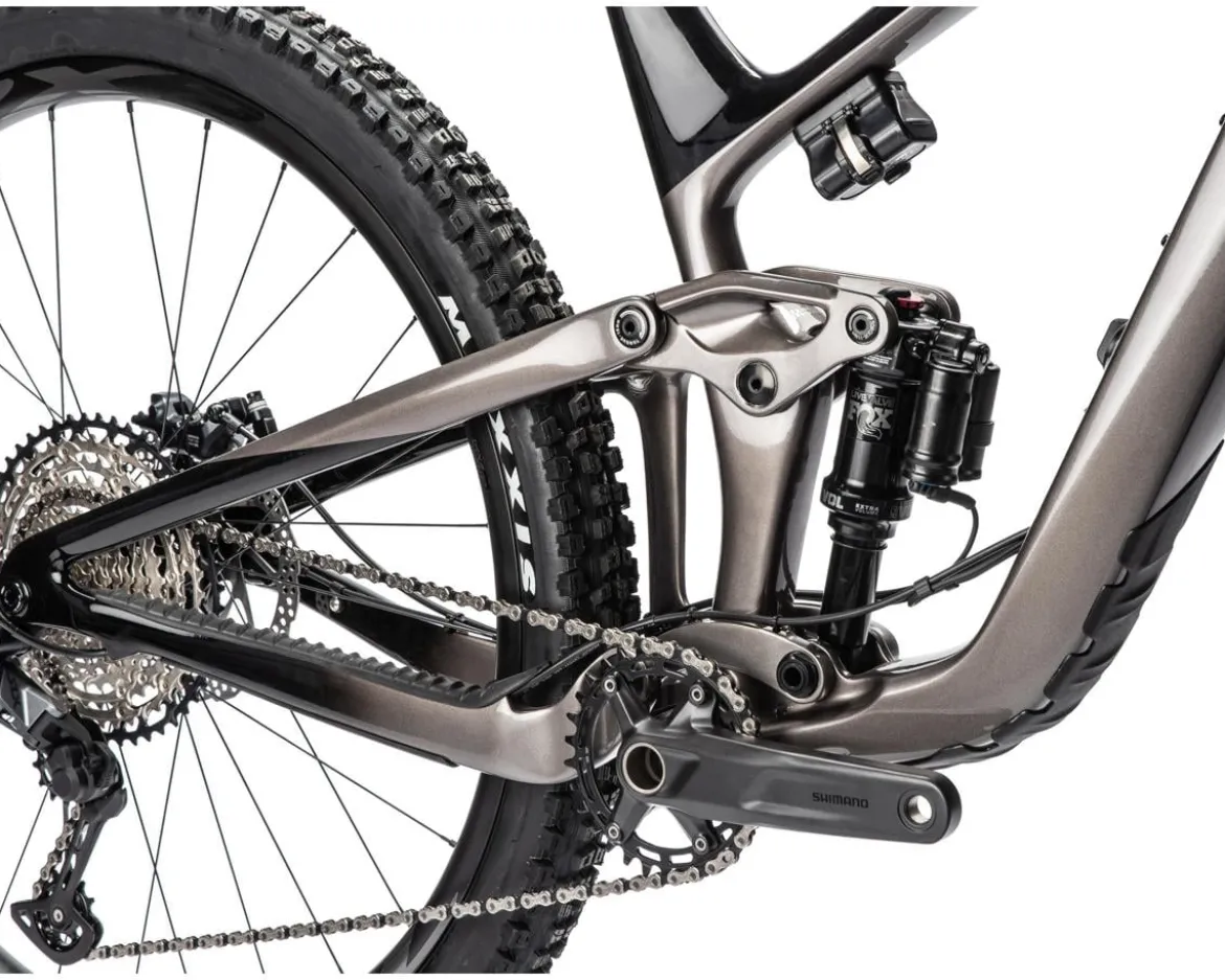 Giant Trance Advanced Pro 29 2 Mountain Bike (Metal/Black/Chrome) (S) (Shimano SLX)