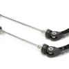 Giant Wheel Quick Release Skewer Set (Black) (100/135mm)