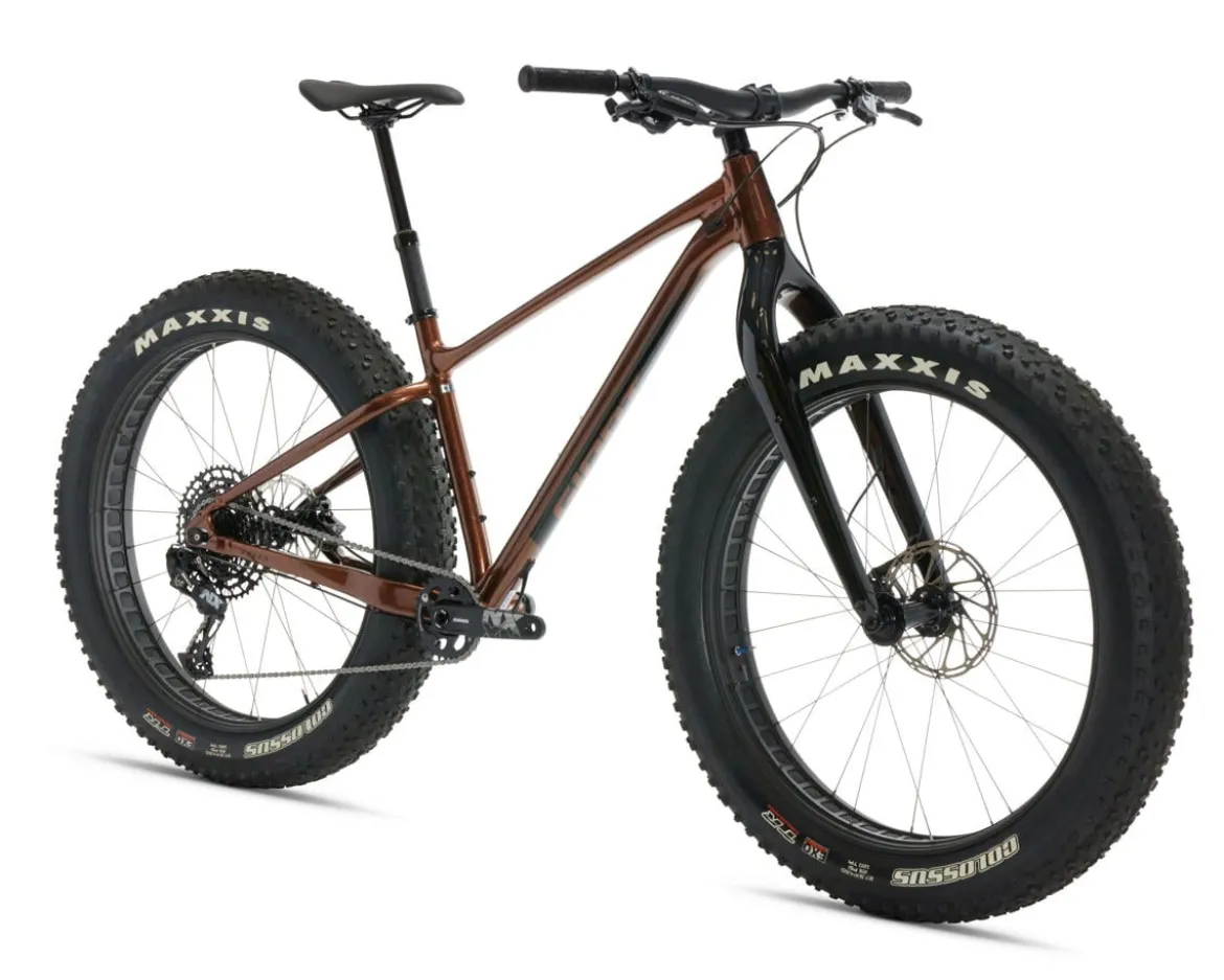 Giant Yukon 1 Fat Tire Moutain Bike (Hematite) (M)