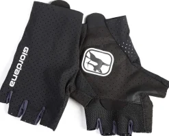 Giordana Aero Lyte Short Finger Gloves (Black/Ti) (S)