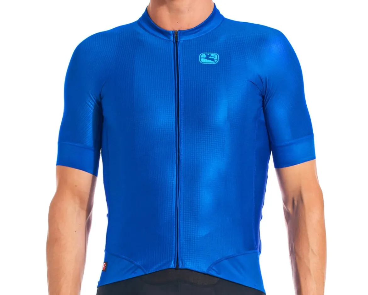Giordana FR-C-Pro Neon Short Sleeve Jersey (Neon Blue) (S)