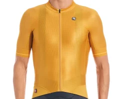 Giordana FR-C Pro Short Sleeve Jersey (Mustard Yellow) (S)