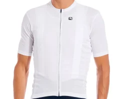 Giordana Fusion Short Sleeve Jersey (White) (XL)
