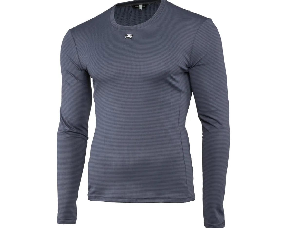 Giordana Men's Ceramic Long Sleeve Base Layer (Grey) (S)