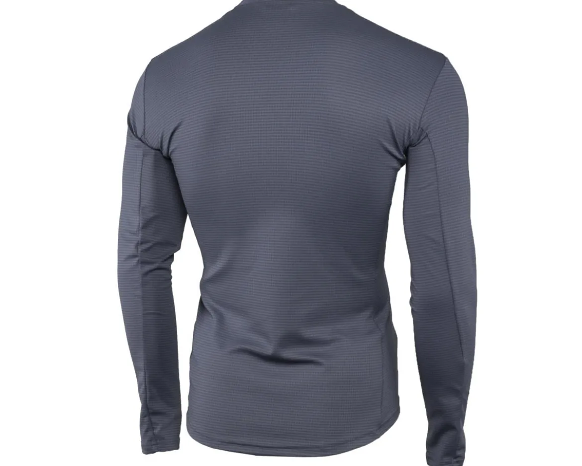 Giordana Men's Ceramic Long Sleeve Base Layer (Grey) (S)