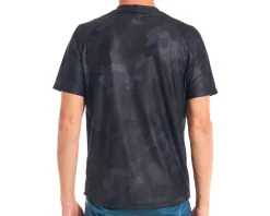 Giordana Men's MTB Short Sleeve Jersey (Black/Camo) (S)