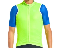 Giordana Neon Wind Vest (Neon Yellow) (S)
