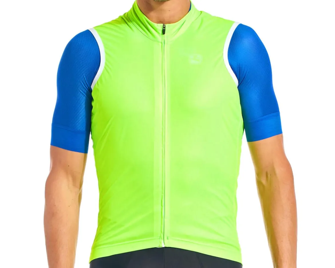Giordana Neon Wind Vest (Neon Yellow) (S)