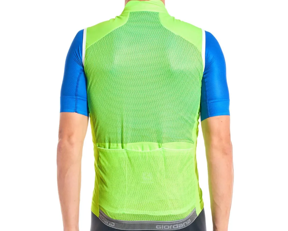 Giordana Neon Wind Vest (Neon Yellow) (S)