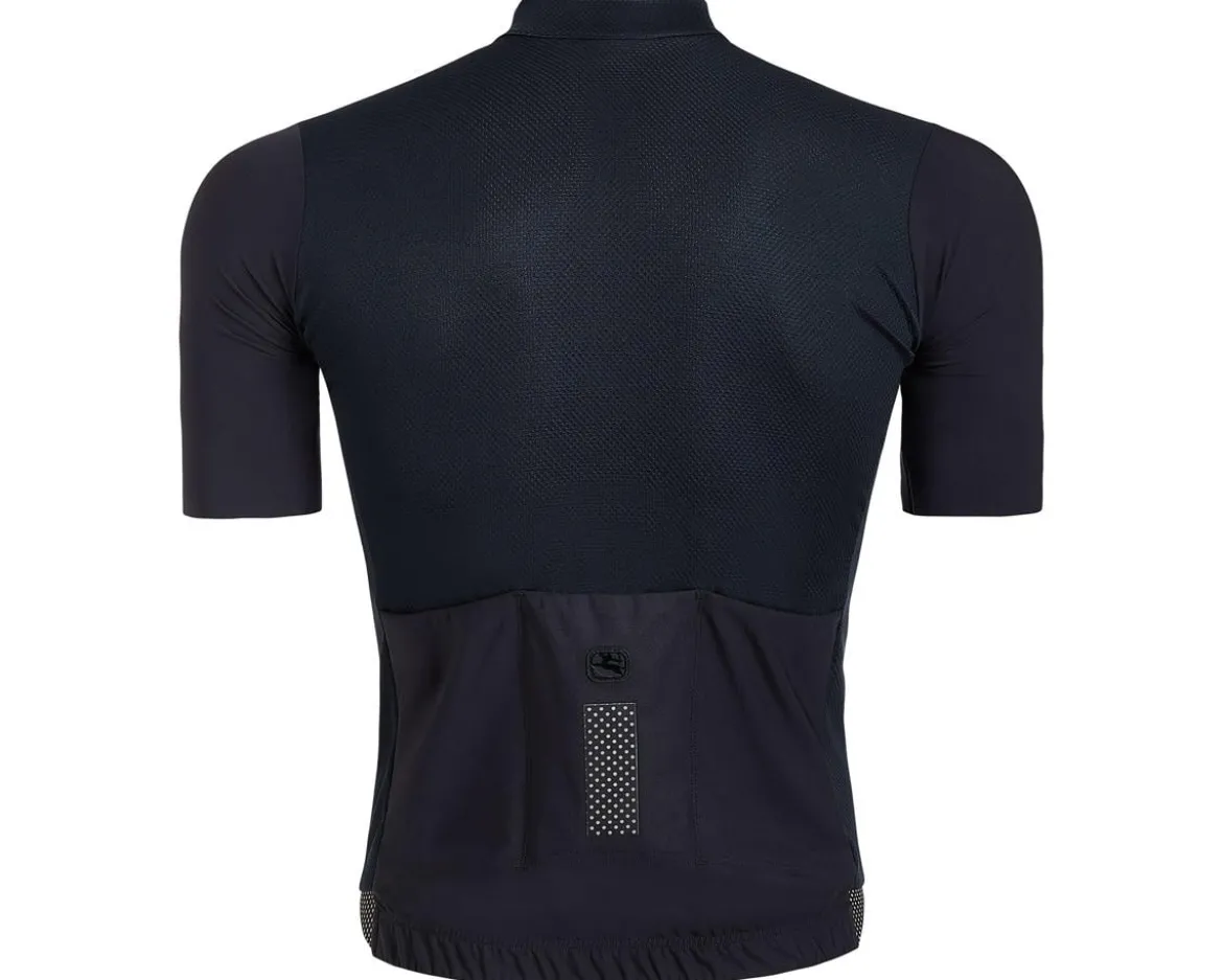Giordana SilverLine Short Sleeve Jersey (Black) (M)
