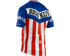 Giordana Team Brooklyn Vero Pro Fit Short Sleeve Jersey (Traditional) (S)