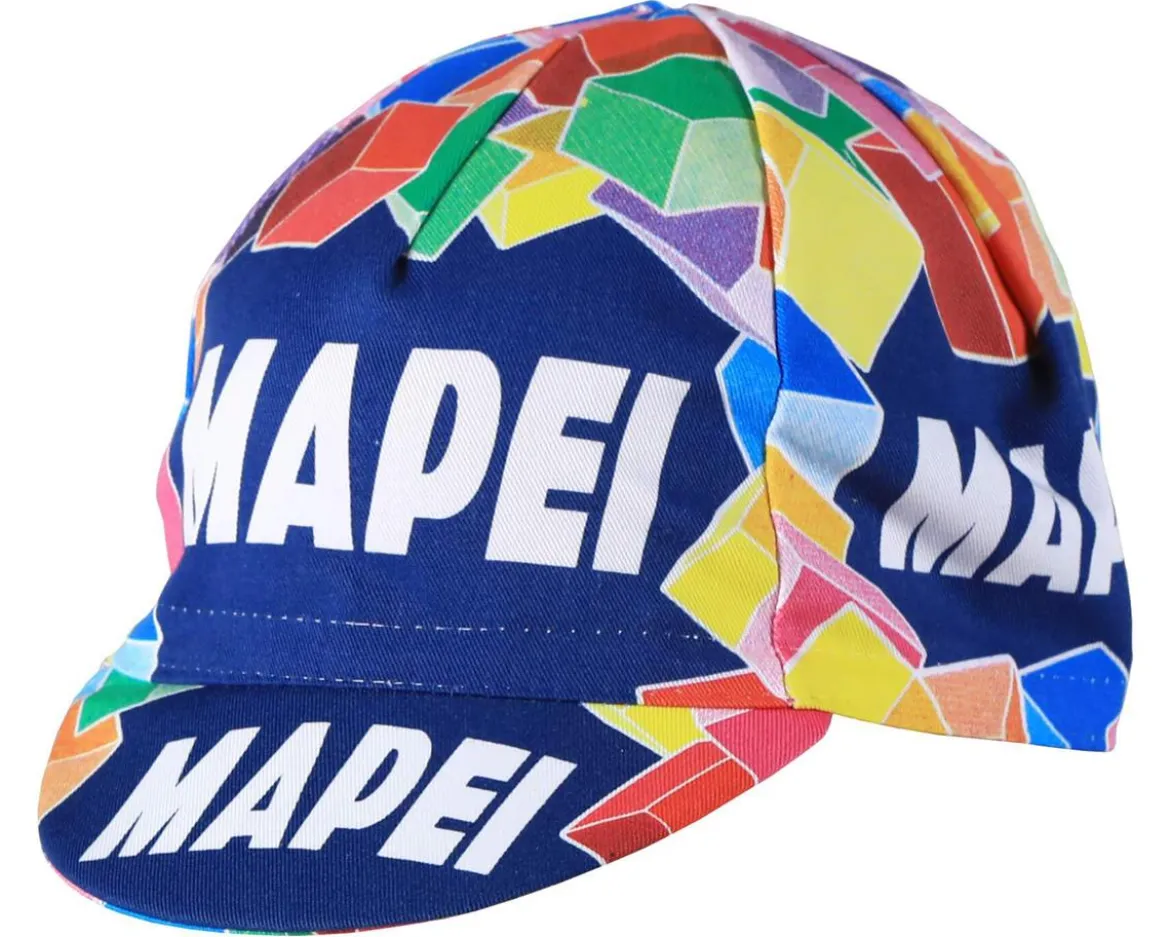 Giordana Vintage Cycling Cap (Mapei) (Universal Adult)