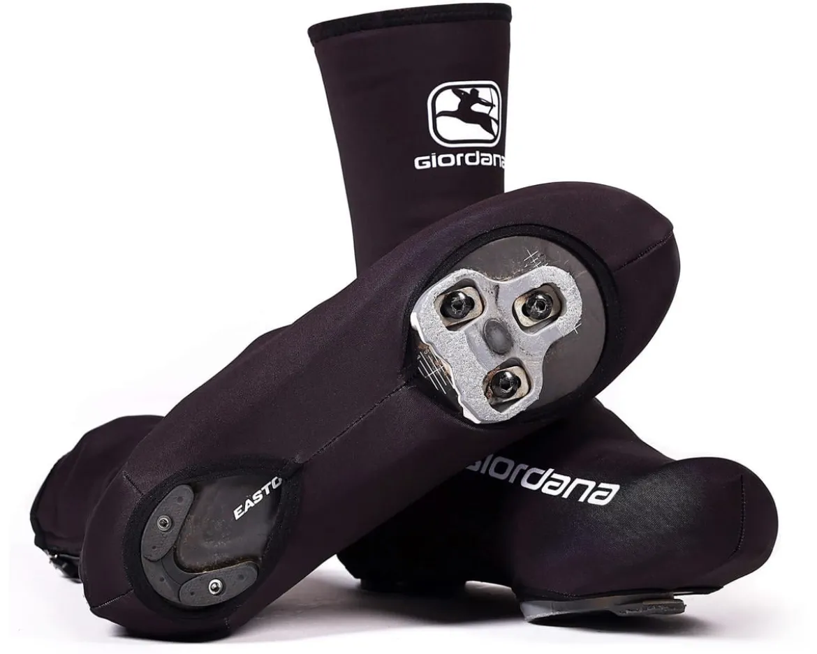 Giordana Winter Insulated Shoe Covers (Black) (M)
