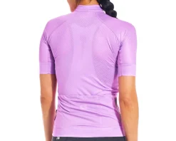 Giordana Women's FR-C Pro Neon Short Sleeve Jersey (Neon Lilac) (S)
