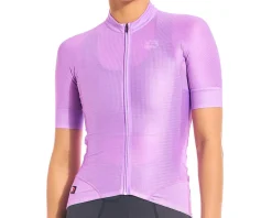 Giordana Women's FR-C Pro Neon Short Sleeve Jersey (Neon Lilac) (S)