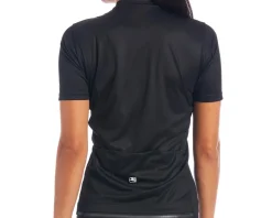 Giordana Women's Fusion Short Sleeve Jersey (Black) (S)