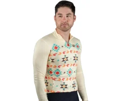 Giordana x Performance Custom Wool Long Sleeve Jersey (Wander West) (S)