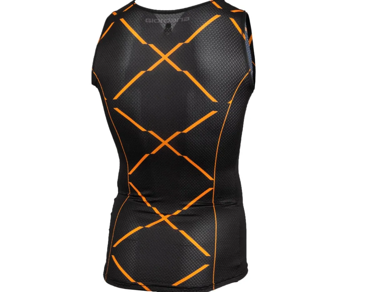 Giordana x Performance FR-C Pro Sleeveless Base Layer (Black) (XL/2XL)