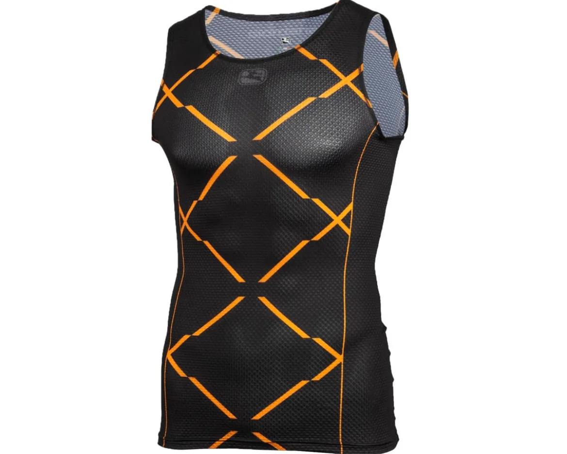 Giordana x Performance FR-C Pro Sleeveless Base Layer (Black) (XL/2XL)