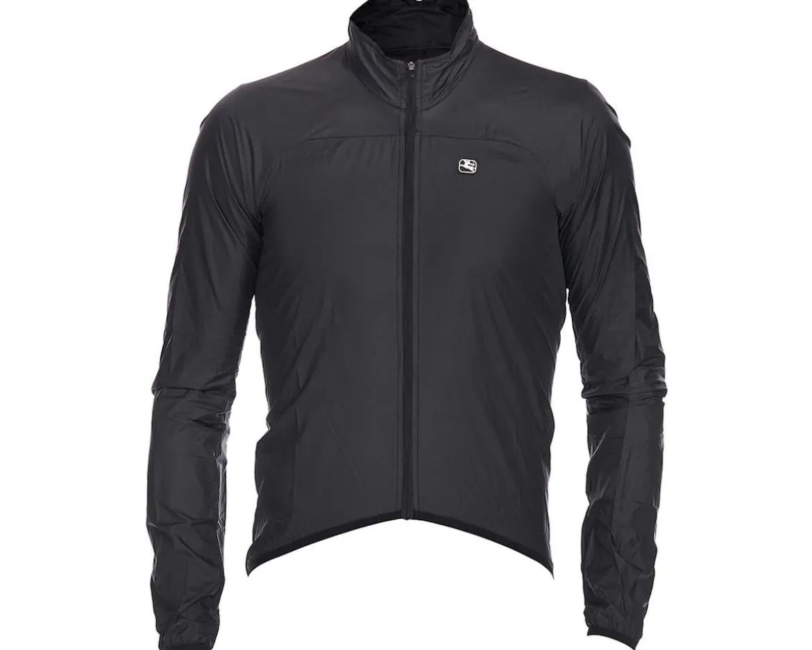 Giordana ZEPHYR Wind Jacket (Black) (2XL)
