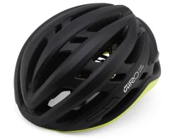 Giro Agilis Helmet w/ MIPS (Matte Black/Hi Viz) (M)