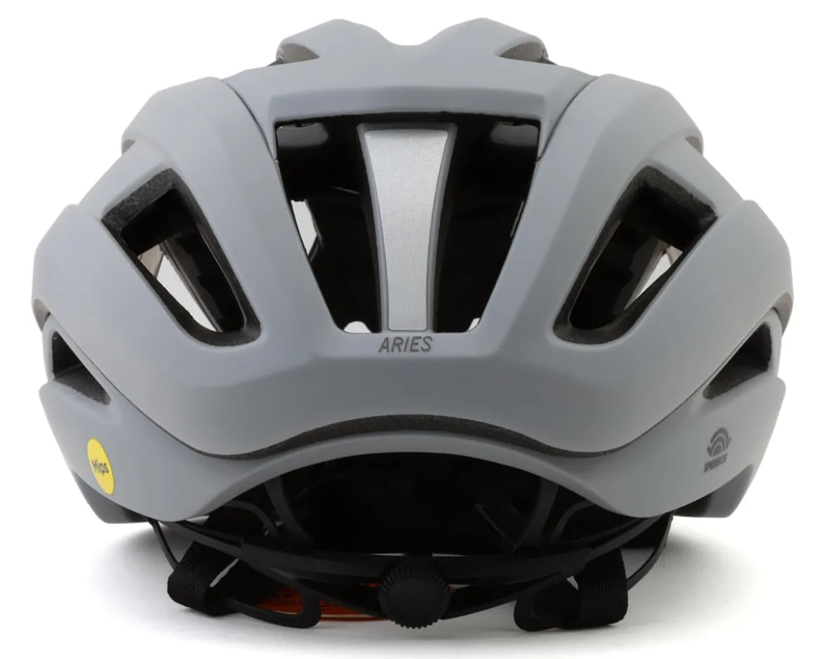 Giro Aries Spherical MIPS Helmet (Matte Sharkskin) (S)