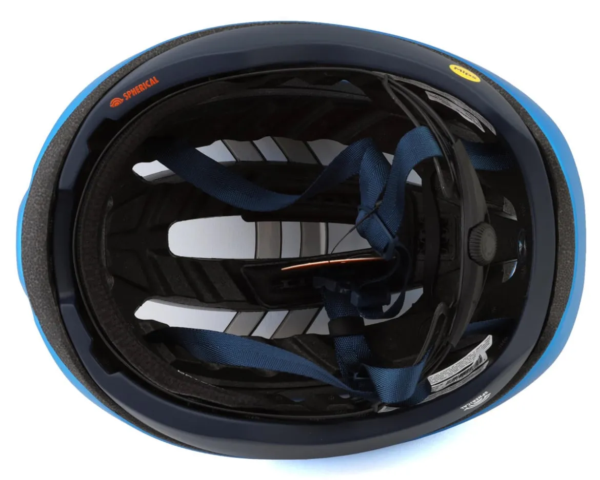 Giro Aries Spherical MIPS Helmet (Ano Blue) (L)