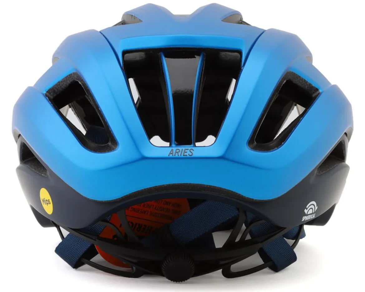 Giro Aries Spherical MIPS Helmet (Ano Blue) (L)