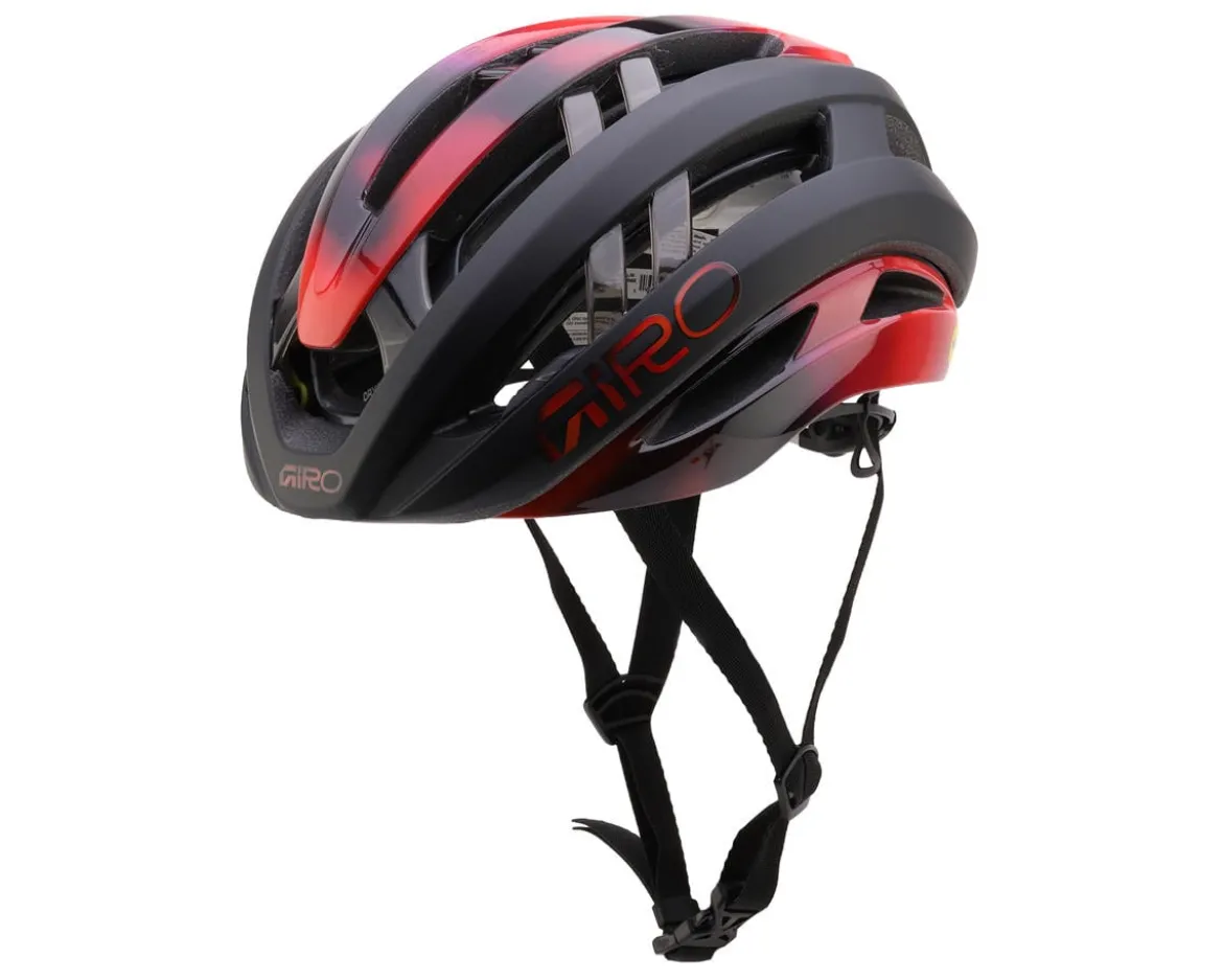 Giro Aries Spherical MIPS Helmet (Matte Black/Frequency Orange) (S)