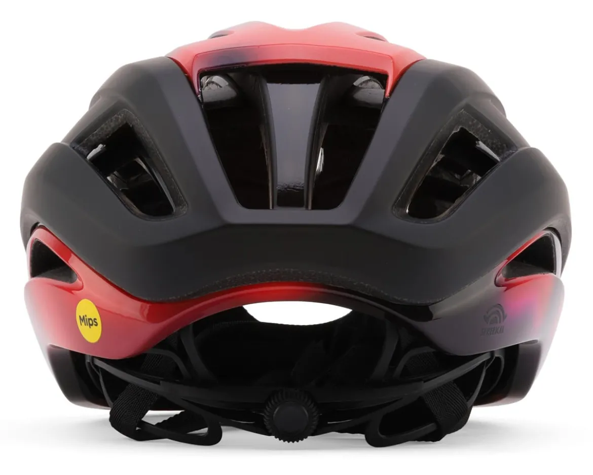 Giro Aries Spherical MIPS Helmet (Matte Black/Frequency Orange) (S)