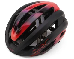 Giro Aries Spherical MIPS Helmet (Matte Black/Frequency Orange) (S)