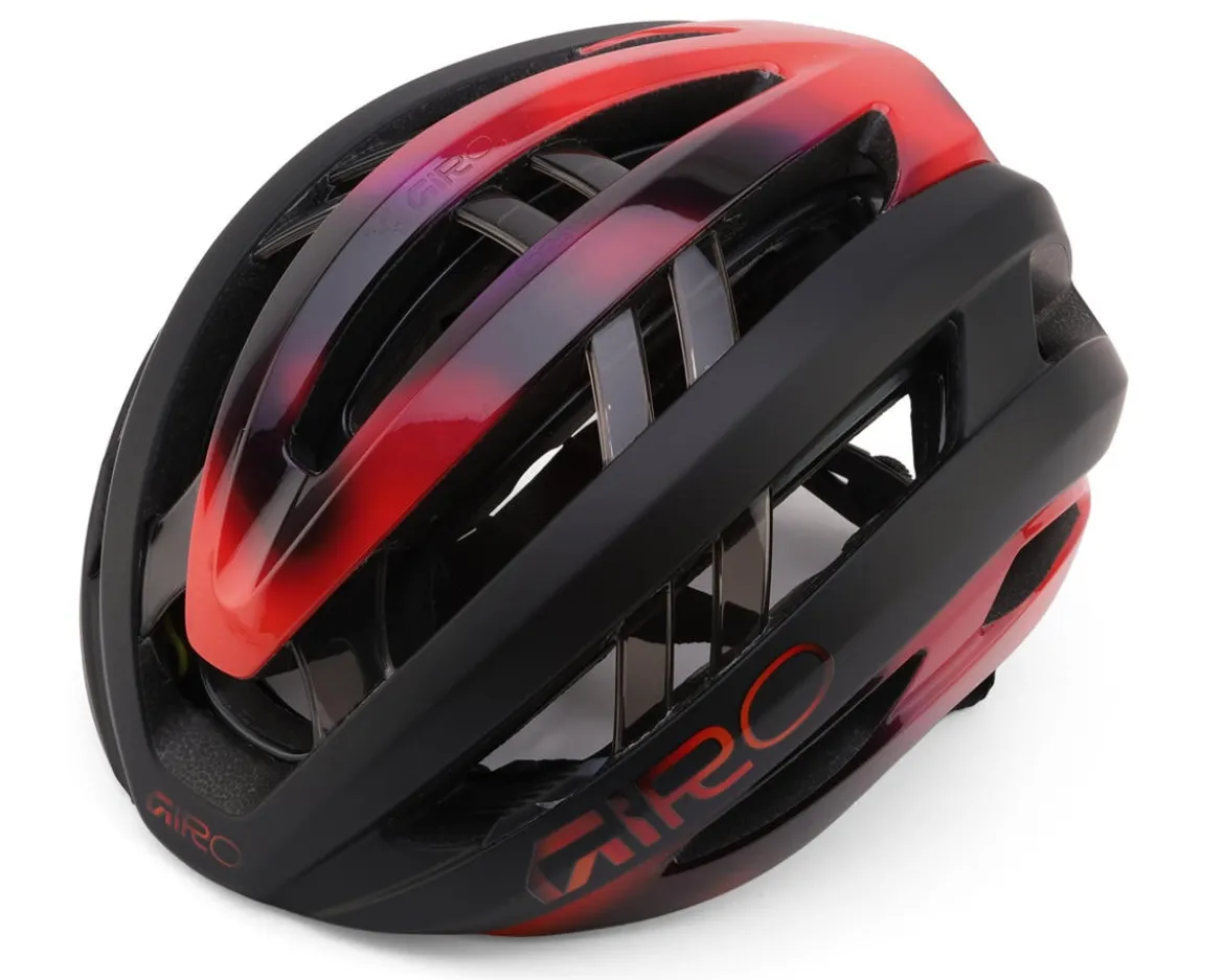 Giro Aries Spherical MIPS Helmet (Matte Black/Frequency Orange) (S)